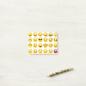 Emoji-Kunst Post-it Klebezettel (Auf Schreibtisch)