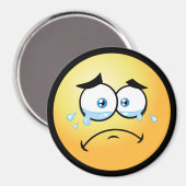 Emoji Large Magnet (Vorderseite/Rückseite)