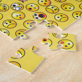Emoji Laubsäge HART Puzzle (Seite)