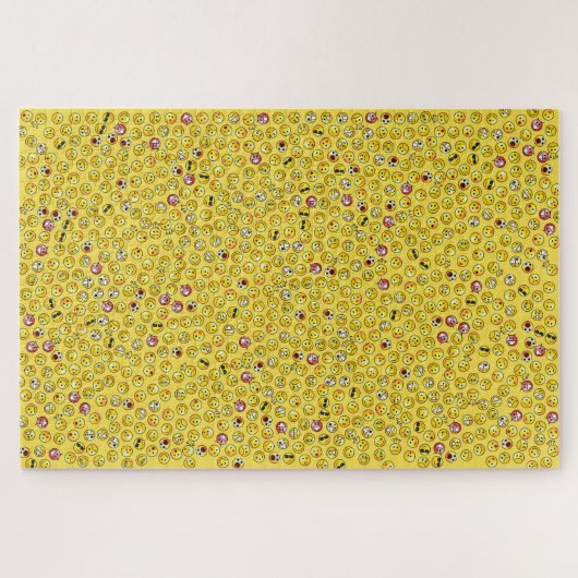 Emoji Laubsäge HART Puzzle (Horizontal)