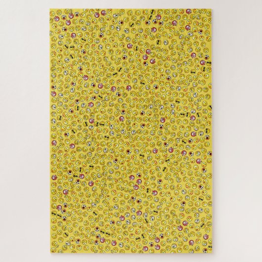 Emoji Laubsäge HART Puzzle (Vertikal)