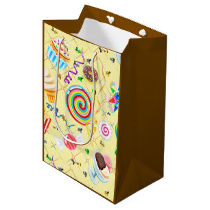 Emoji-Leckereien Mittlere Geschenktüte