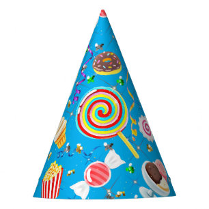 Emoji-Leckereien Partyhütchen