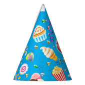 Emoji-Leckereien Partyhütchen (Links)