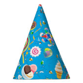 Emoji-Leckereien Partyhütchen (Rechts)