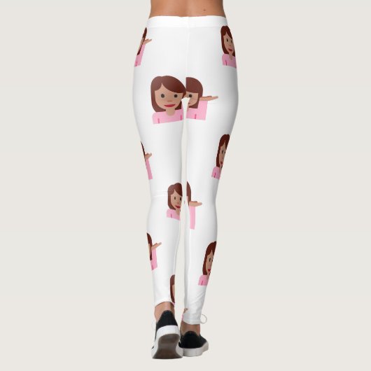 Emoji Leggings (Rückseite)