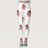 Emoji Leggings (Vorderseite)