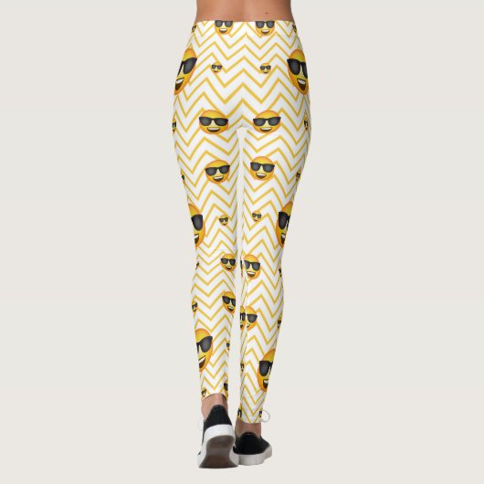 Emoji Leggings (Rückseite)