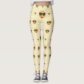 Emoji Leggings (Vorderseite)