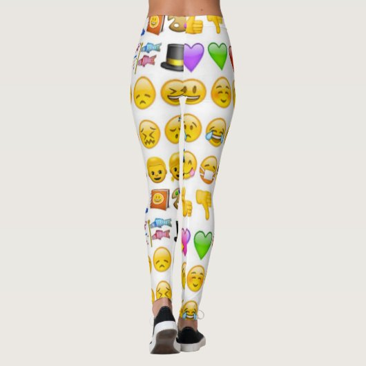 emoji leggings (Rückseite)