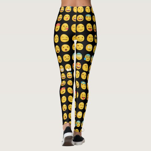 Emoji Leggings (Rückseite)