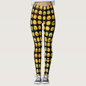 Emoji Leggings (Vorderseite)