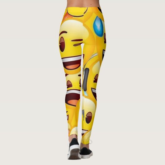 Emoji Leggings (Rückseite)