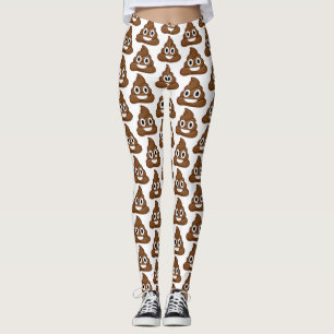 Emoji-Leggings gekackt Leggings