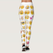 Emoji-Leggings Leggings (Rückseite)