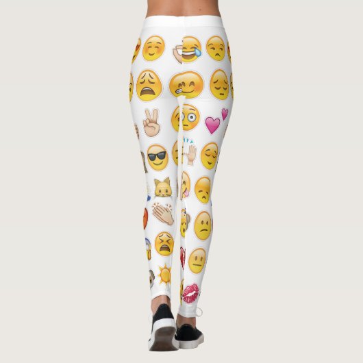 Emoji-Leggings Leggings (Rückseite)