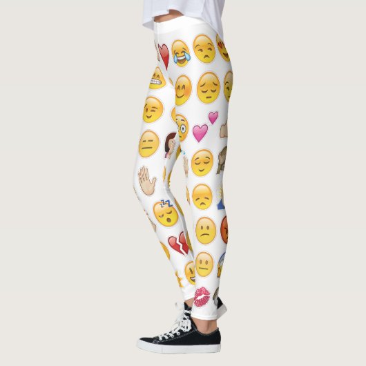 Emoji-Leggings Leggings (Links)