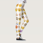 Emoji-Leggings Leggings (Rechts)