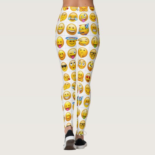 Emoji-Leggings Leggings (Rückseite)