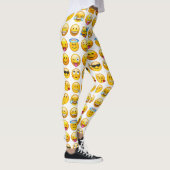 Emoji-Leggings Leggings (Rechts)