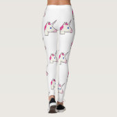 Emoji-Leggings Leggings (Rückseite)
