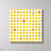 Emoji Leinwanddruck (Vorderseite)