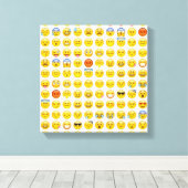 Emoji Leinwanddruck (Insitu (Holzboden))