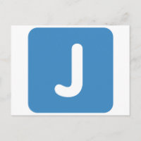 Emoji Letter J Twitter