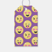 Emoji-Liebe Geschenkanhänger (Vorderseite)