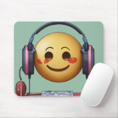 Emoji Lofi Ästhetik Mousepad - Niedlich & Kill Des (Mit Mouse)