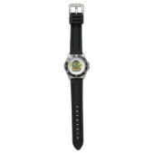 Emoji Madness Armbanduhr (Flach)