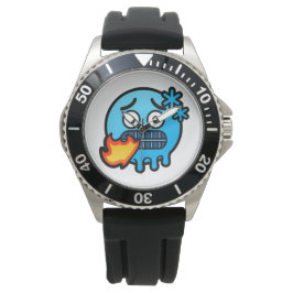 Emoji Madness Armbanduhr