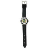 Emoji Madness Armbanduhr (Flach)