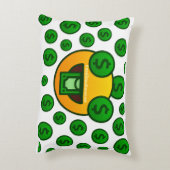 Emoji Madness Dekokissen (Rückseite(Vertikal))