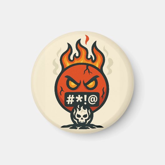 Emoji Madness Magnet (Vorne)