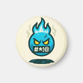 Emoji Madness Magnet