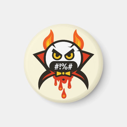 Emoji Madness Magnet (Vorne)