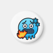 Emoji Madness Magnet (Vorne)