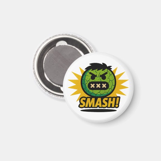 Emoji Madness Magnet (Vorderseite/Rückseite)