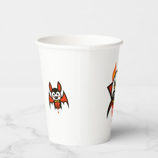 Emoji Madness Mug Pappbecher (Rechts)