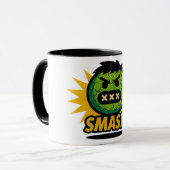 Emoji Madness Mug Tasse (Vorderseite Links)