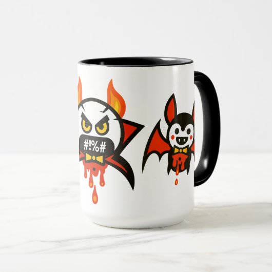 Emoji Madness Mug Tasse (VorderseiteRechts)