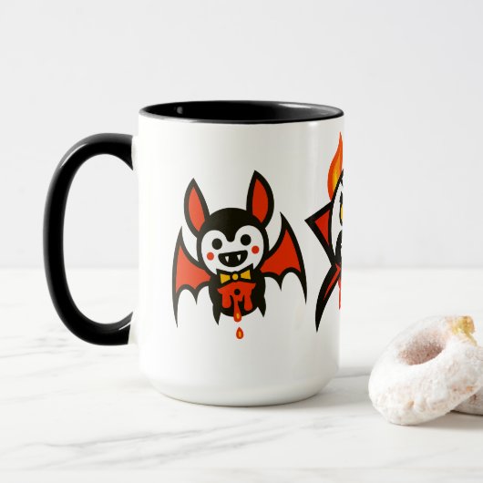 Emoji Madness Mug Tasse (Mit Donut)