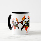 Emoji Madness Mug Tasse (Vorderseite Links)