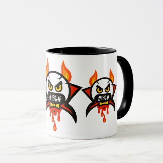 Emoji Madness Mug Tasse (VorderseiteRechts)