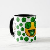 Emoji Madness Mug Tasse (Vorderseite Links)