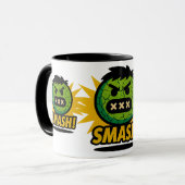 Emoji Madness Mug Tasse (Vorderseite Links)