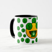 Emoji Madness Mug Tasse (Vorderseite Links)