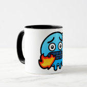 Emoji Madness Mug Tasse (Vorderseite Links)