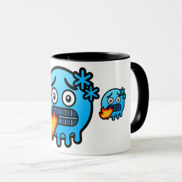 Emoji Madness Mug Tasse